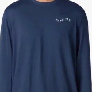 Hang Ten men’s Blue Long Sleeve Tee